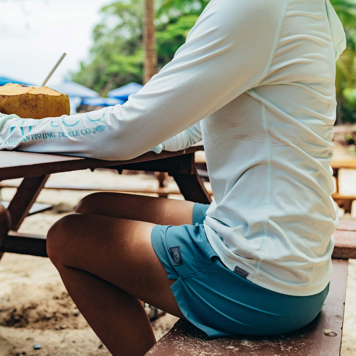 Pnk Women's Strike Shorts / AFTCO Quality