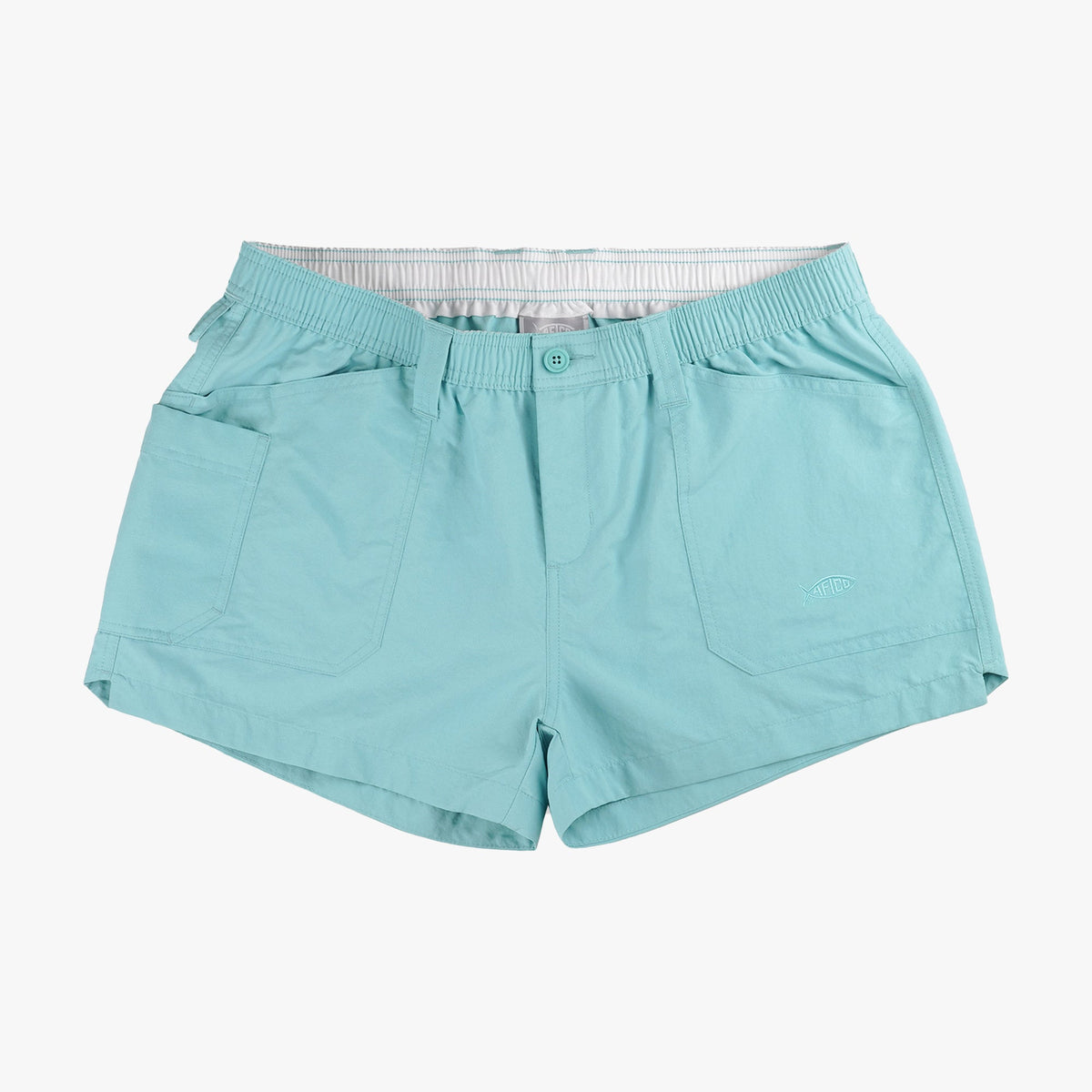 Pastel Turquoise Women's The Original Fishing Short® / AFTCO Sale
