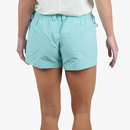 Pastel Turquoise Women's The Original Fishing Short® / AFTCO Sale