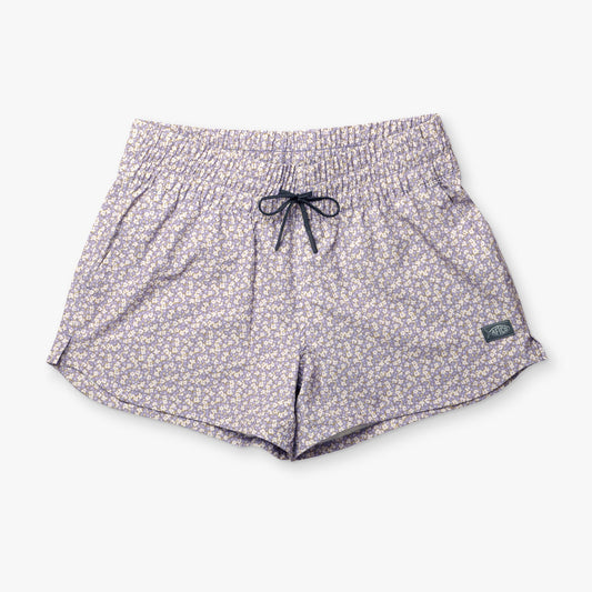 Daybreak Women's Strike Printed Swim Shorts / AFTCO Signature