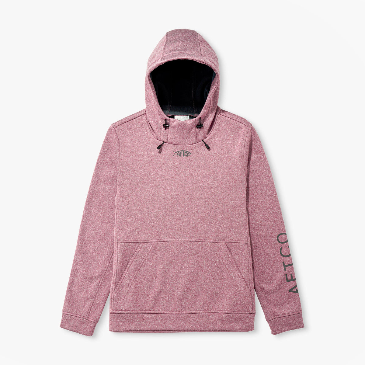Rose Dawn Heather Women's Shadow Hoodie / AFTCO Popular