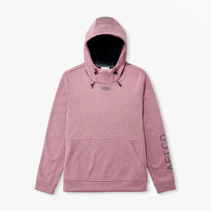 Rose Dawn Heather Women's Shadow Hoodie / AFTCO Popular