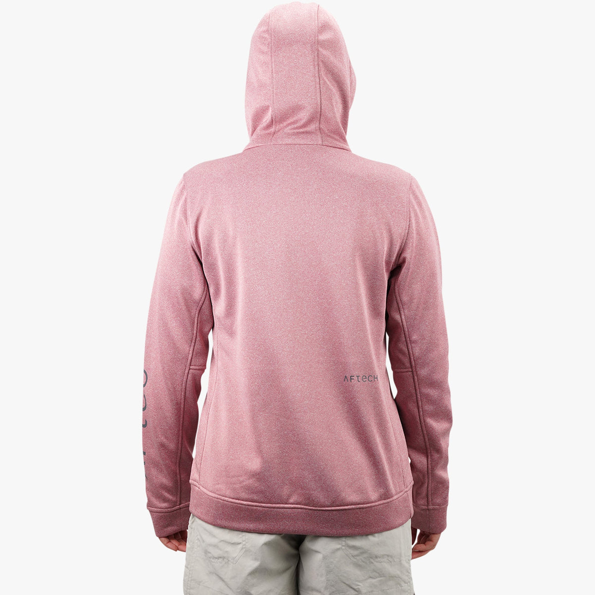 Rose Dawn Heather Women's Shadow Hoodie / AFTCO Popular