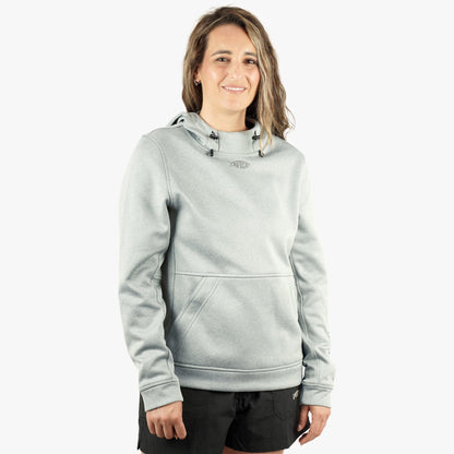 Rose Dawn Heather Women's Shadow Hoodie / AFTCO Popular