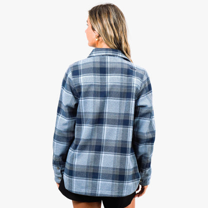 Dusk Women's Stout Button Up Shacket / AFTCO Quality