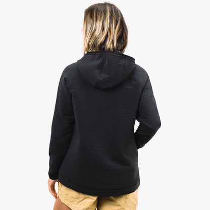 Black Women's ArmorLoft Fishing Sweatshirt / AFTCO Latest