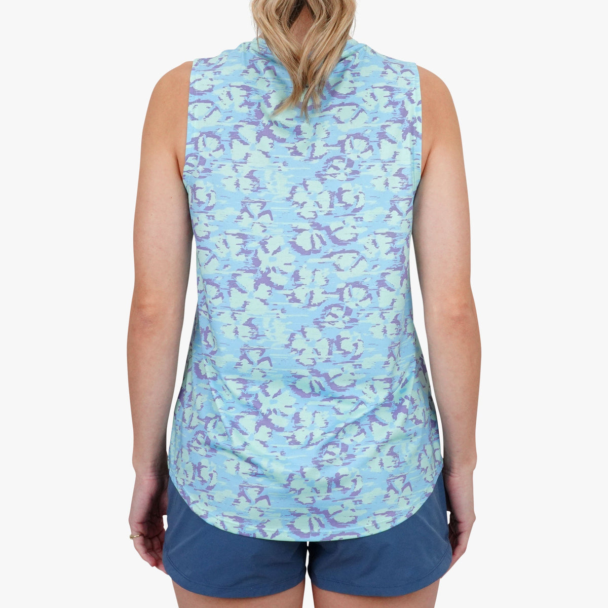 Moonlight Jade Women' s Sandbar Fishing Tank Top| AFTCO / AFTCO Customer Favorite