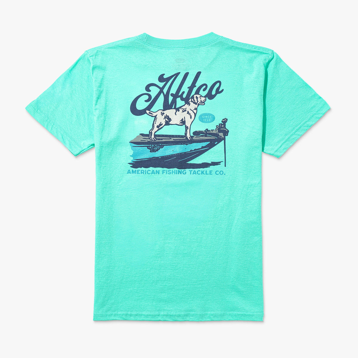 Clearwater Youth Co Pilot SS Fishing T-Shirt / AFTCO Great Value