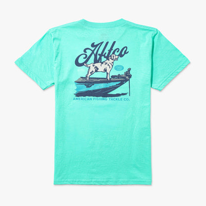Clearwater Youth Co Pilot SS Fishing T-Shirt / AFTCO Great Value