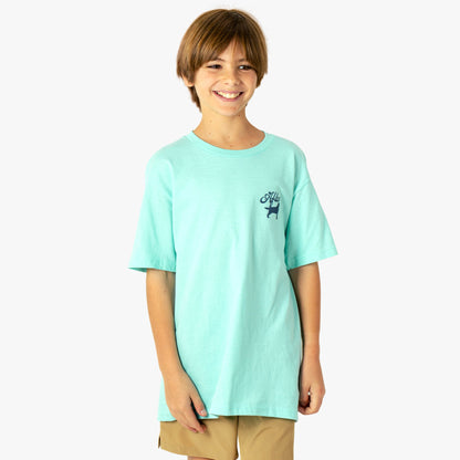 Clearwater Youth Co Pilot SS Fishing T-Shirt / AFTCO Great Value