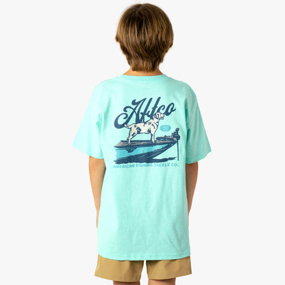 Clearwater Youth Co Pilot SS Fishing T-Shirt / AFTCO Great Value
