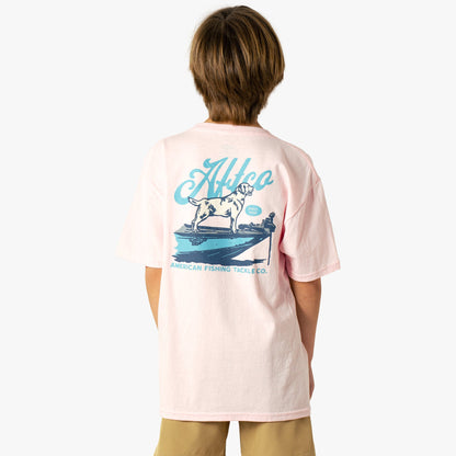 Clearwater Youth Co Pilot SS Fishing T-Shirt / AFTCO Great Value