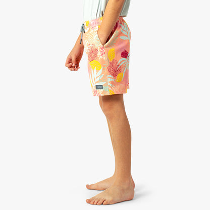 Sunrise Youth Strike Printed Swim Shorts / AFTCO Value