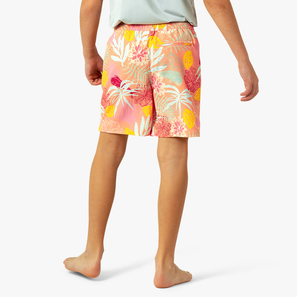 Sunrise Youth Strike Printed Swim Shorts / AFTCO Value