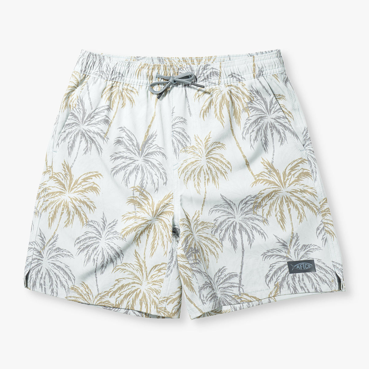Aqa Glass Youth Strike Printed Swim Shorts / AFTCO Great Value