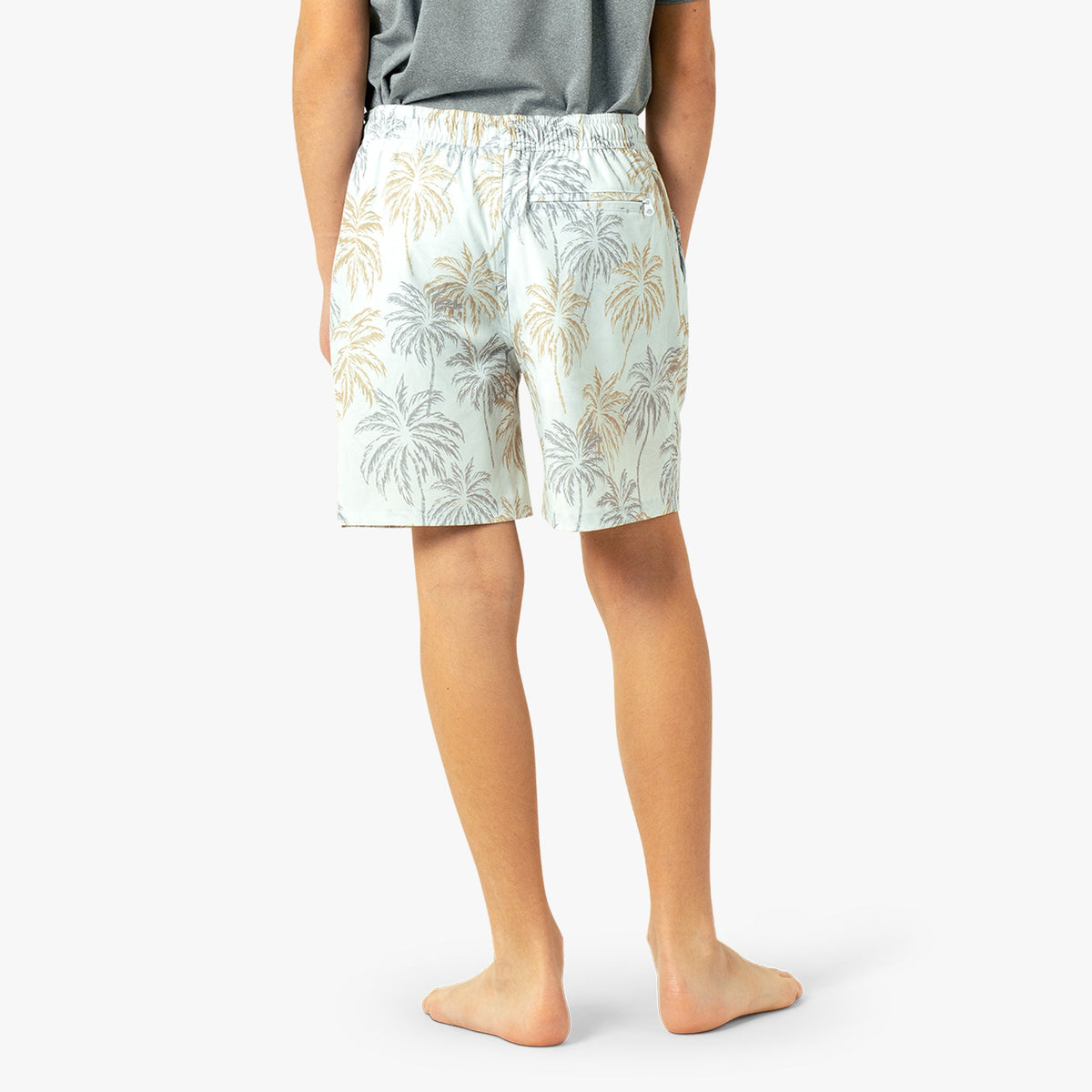 Aqa Glass Youth Strike Printed Swim Shorts / AFTCO Great Value