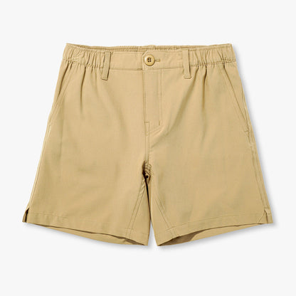 Dark Sand Youth Everyday Stretch Fishing Shorts / AFTCO Sale