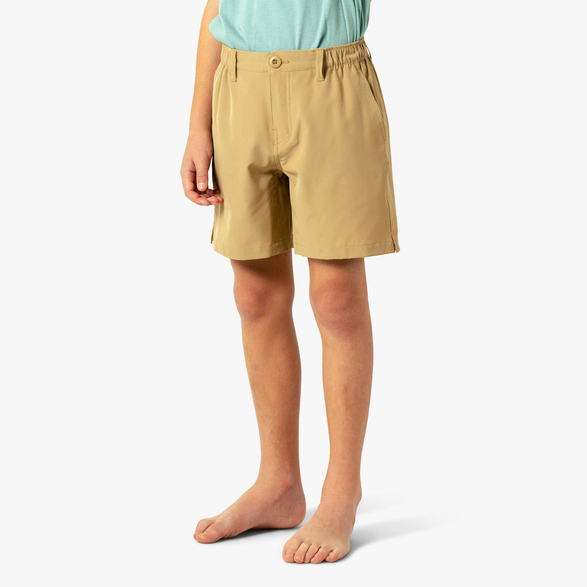 Dark Sand Youth Everyday Stretch Fishing Shorts / AFTCO Sale
