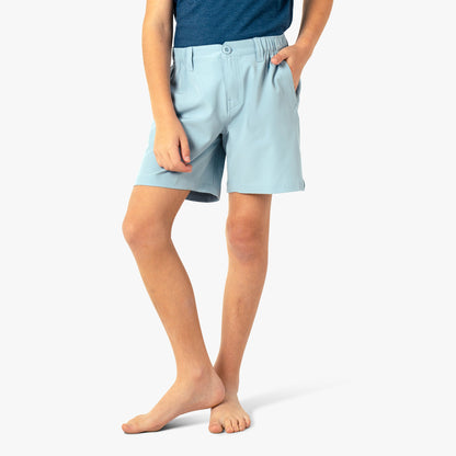 Dark Sand Youth Everyday Stretch Fishing Shorts / AFTCO Sale