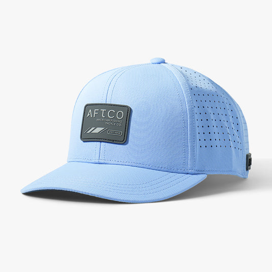 Airy Blue Youth Shoreline Tech Fishing Hat / AFTCO Smart Buy
