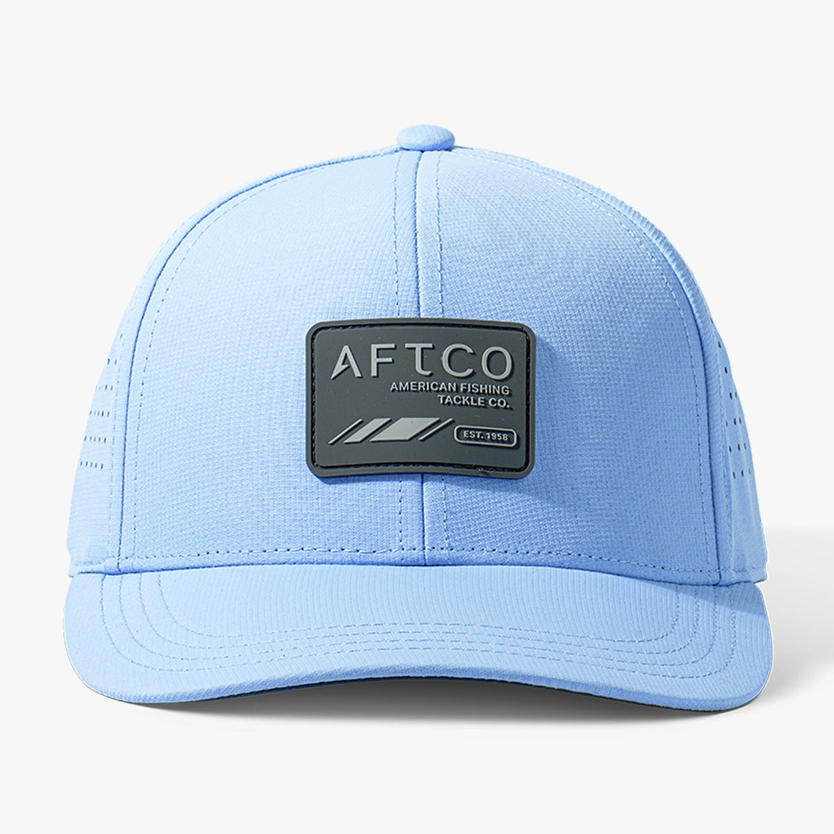 Airy Blue Youth Shoreline Tech Fishing Hat / AFTCO Smart Buy