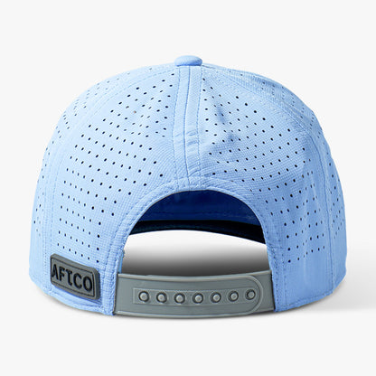 Airy Blue Youth Shoreline Tech Fishing Hat / AFTCO Smart Buy