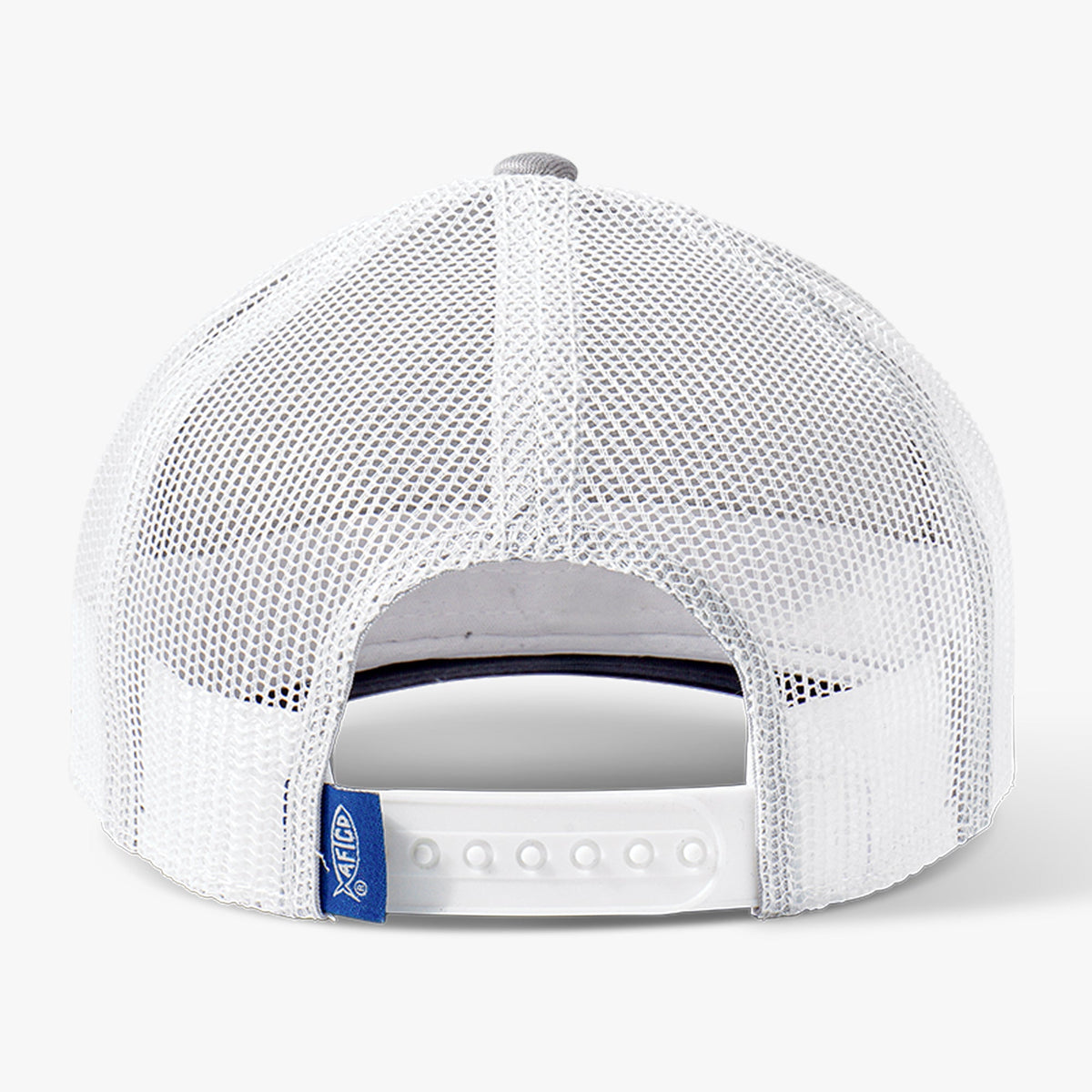Silver Youth Trilogy Fishing Trucker Hat / AFTCO Latest