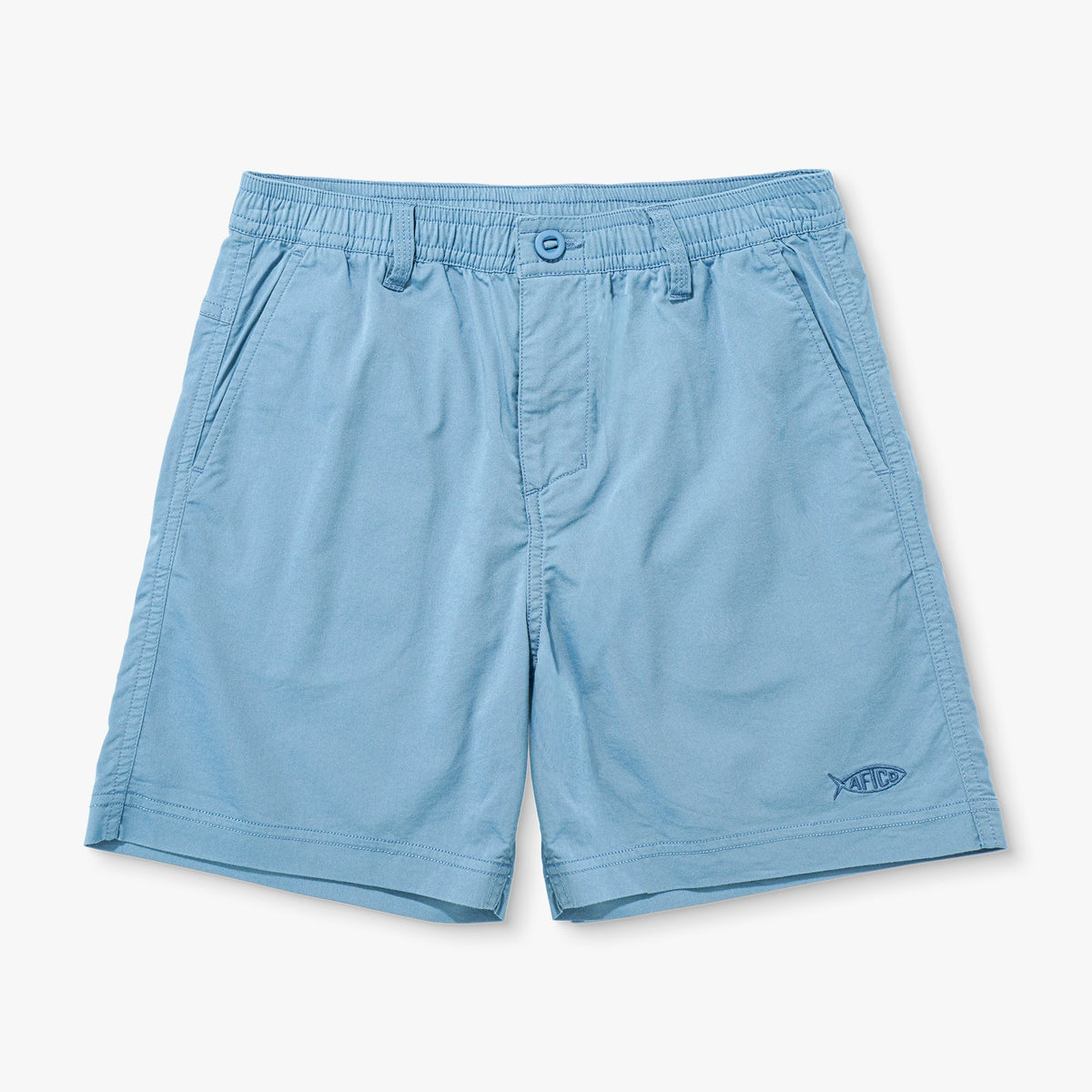 Blue Shadow Youth Landlocked Shorts / AFTCO Best Price