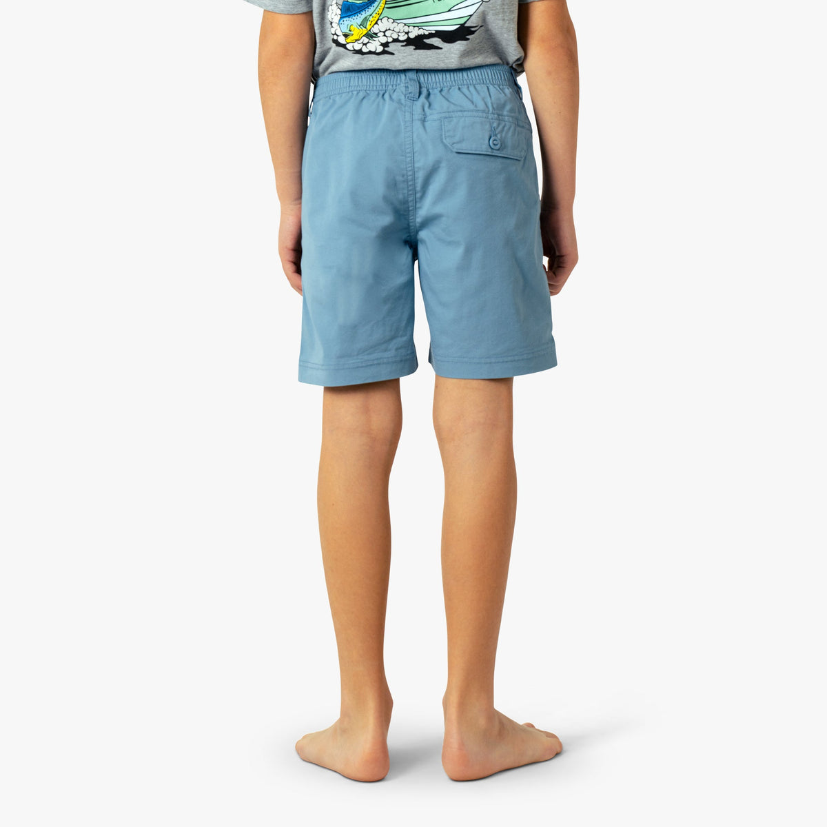 Blue Shadow Youth Landlocked Shorts / AFTCO Best Price