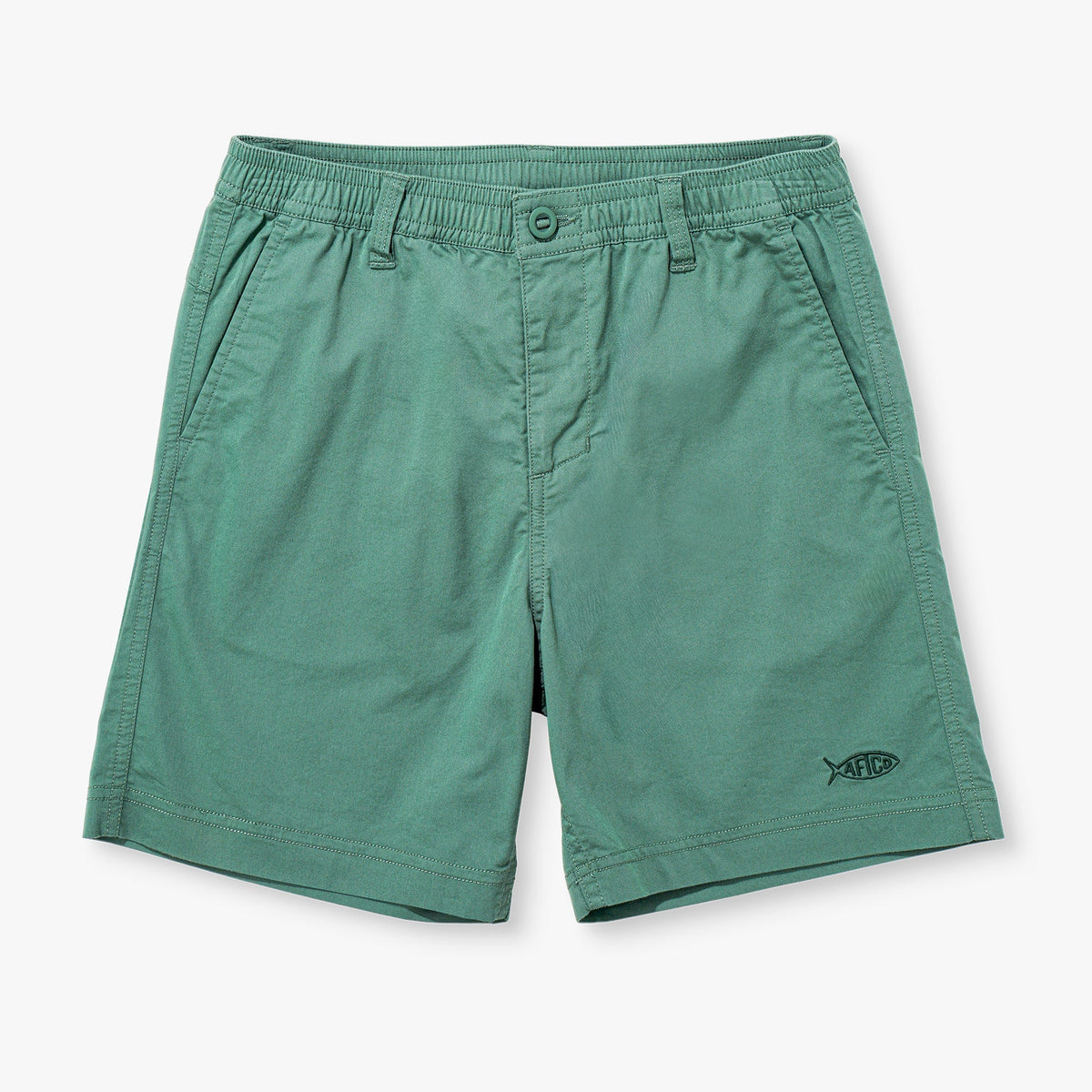 Blue Shadow Youth Landlocked Shorts / AFTCO Best Price