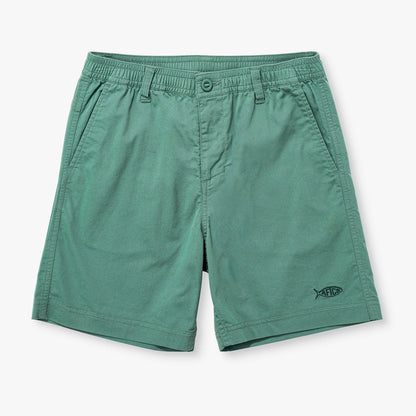 Blue Shadow Youth Landlocked Shorts / AFTCO Best Price