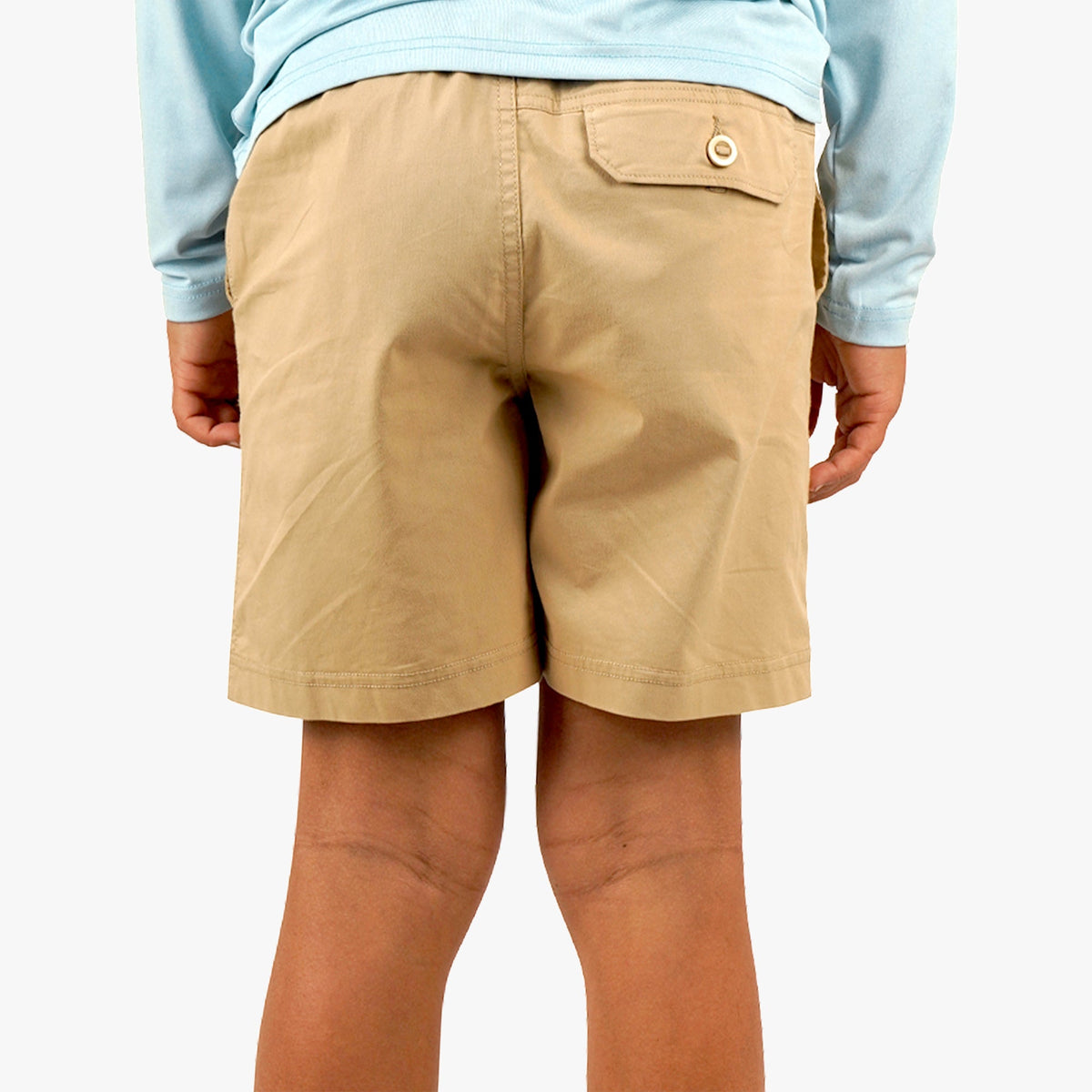 Blue Shadow Youth Landlocked Shorts / AFTCO Best Price