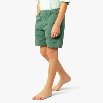 Blue Shadow Youth Landlocked Shorts / AFTCO Best Price
