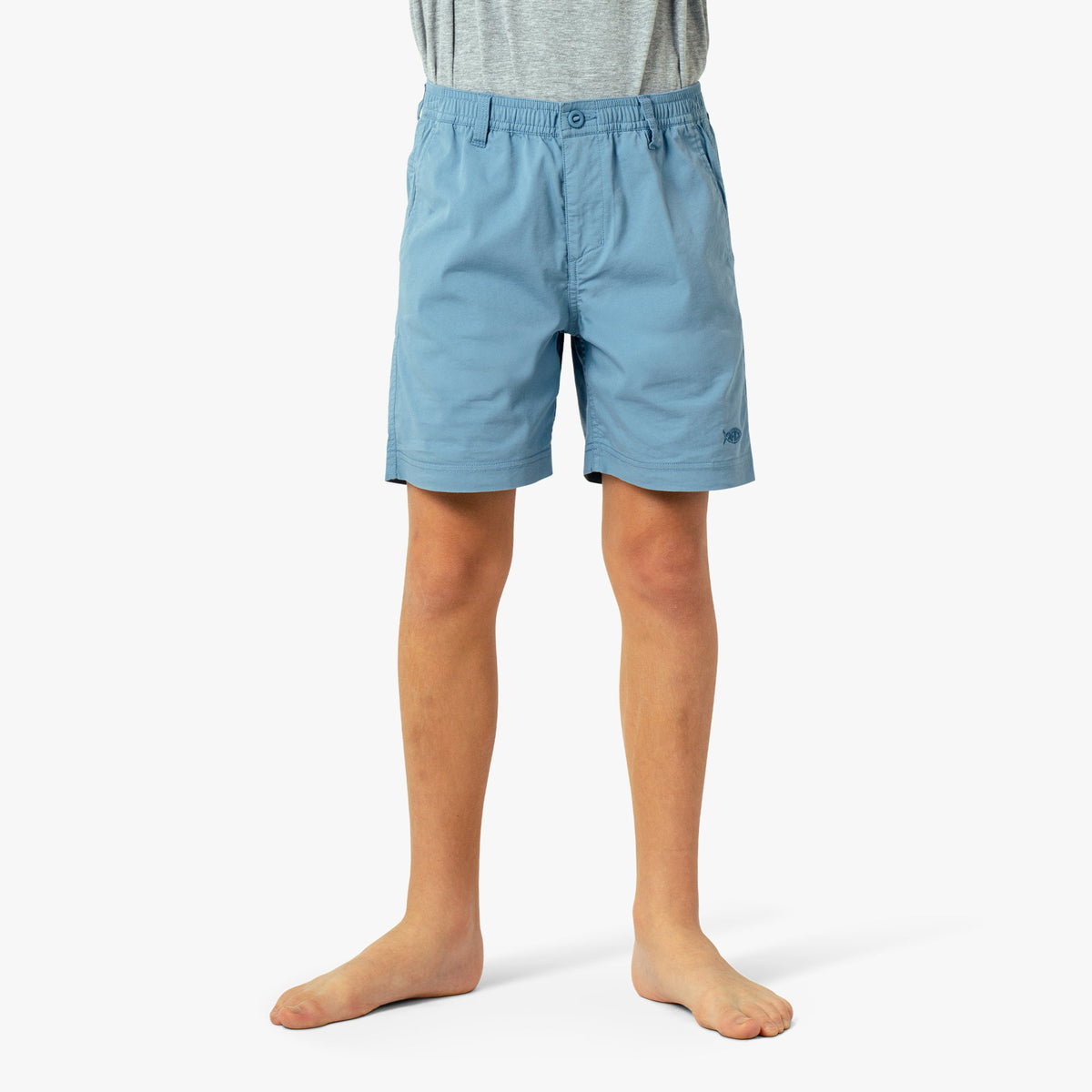 Blue Shadow Youth Landlocked Shorts / AFTCO Best Price