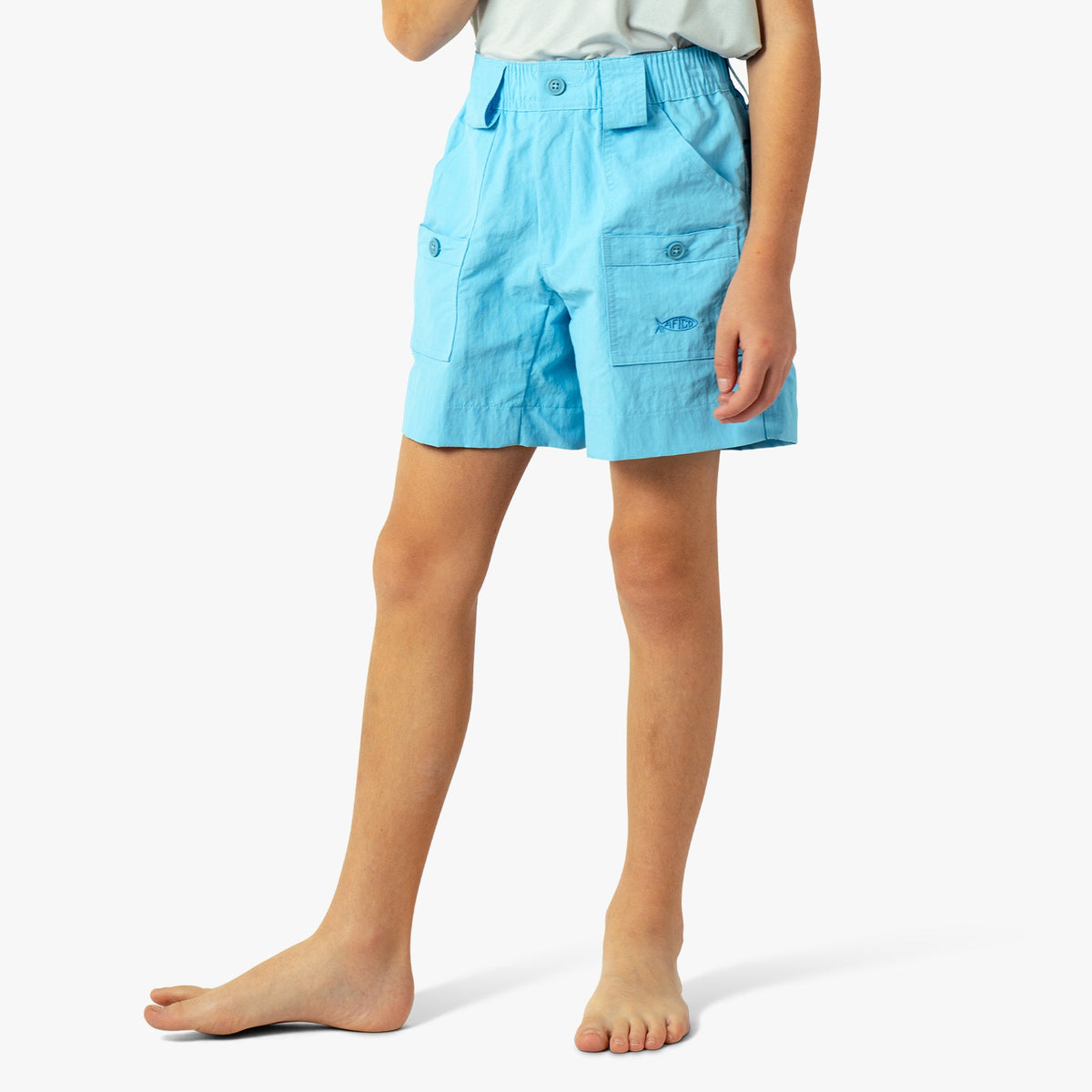 Splish Splash Kids Original Fishing Shorts / AFTCO Popular