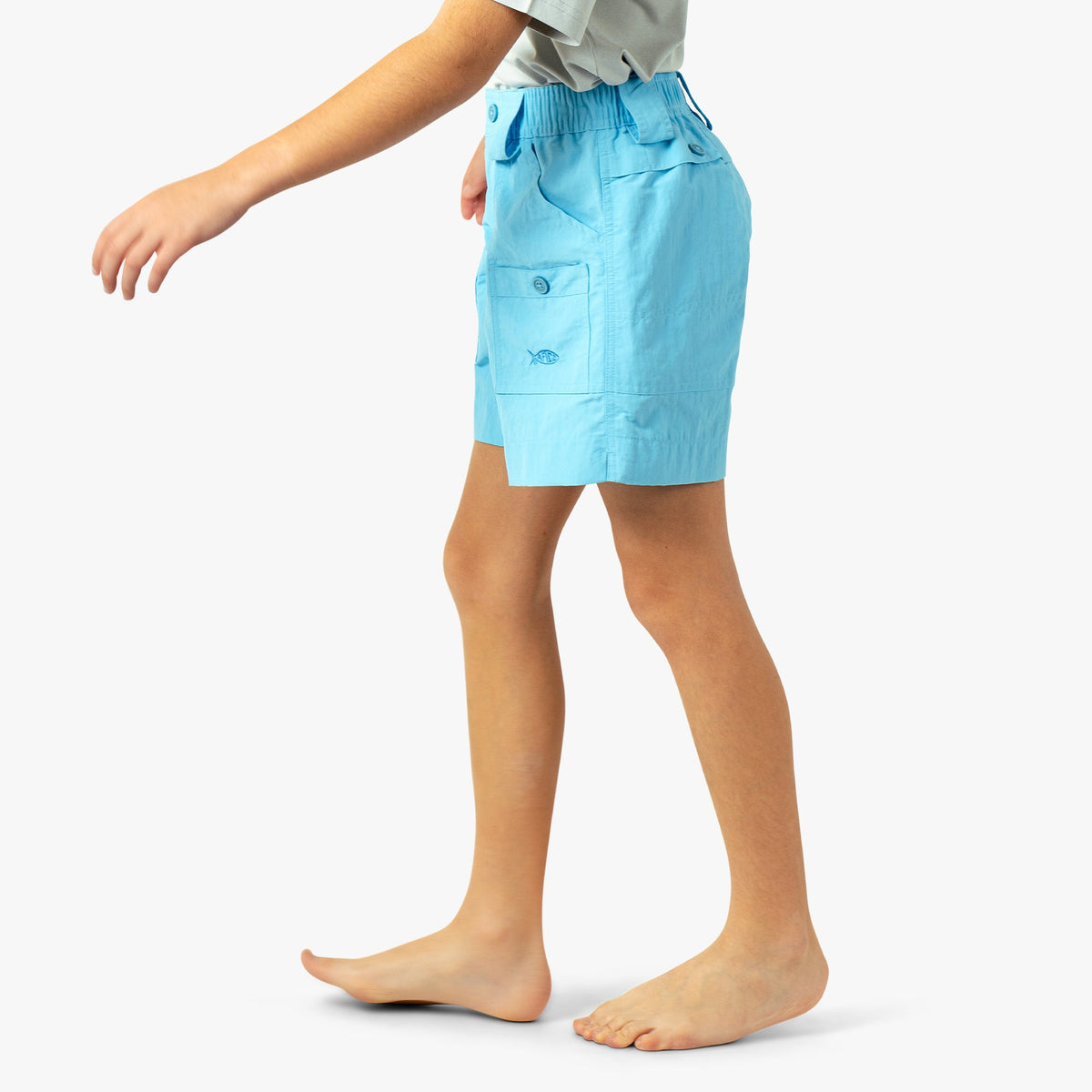 Splish Splash Kids Original Fishing Shorts / AFTCO Popular