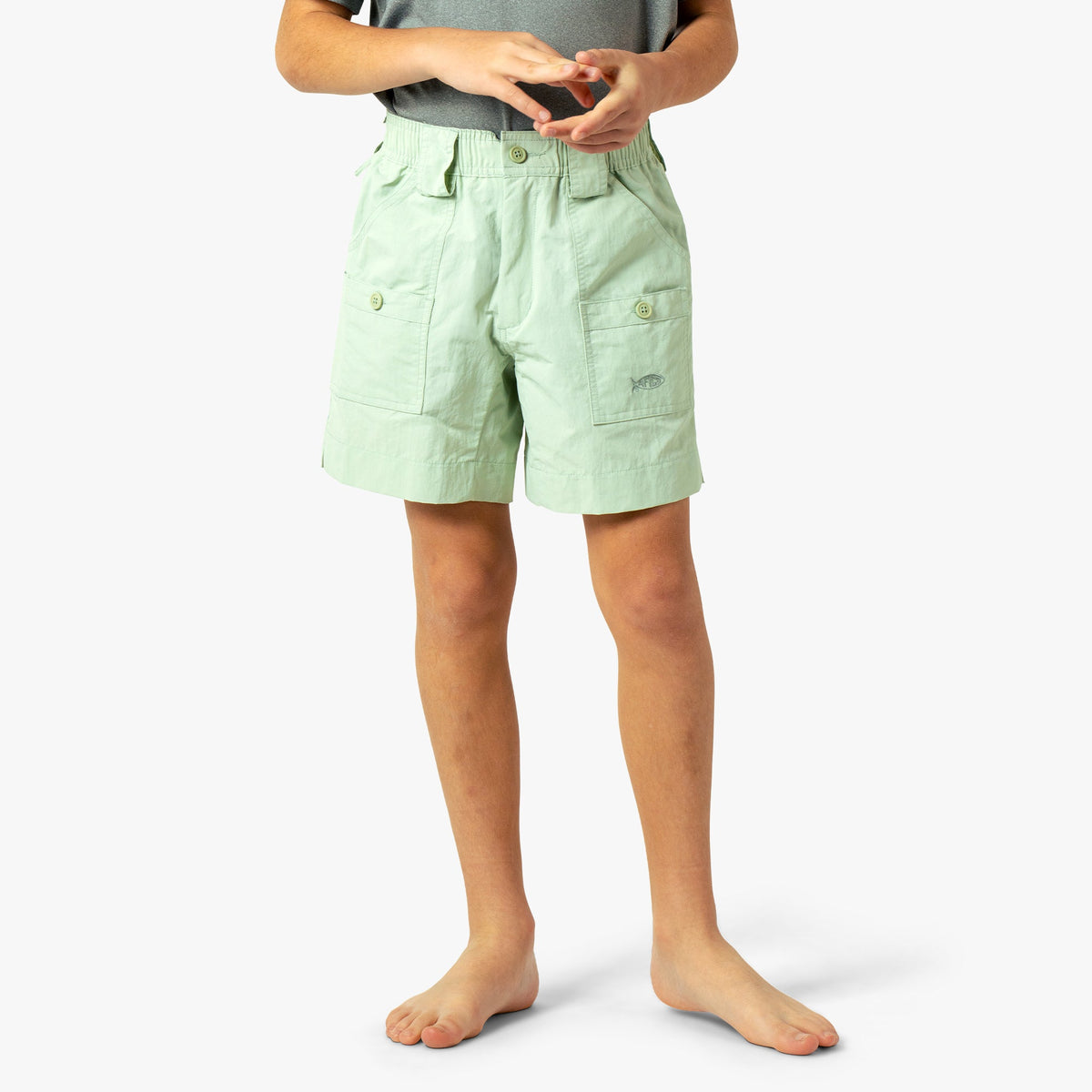 Splish Splash Kids Original Fishing Shorts / AFTCO Popular