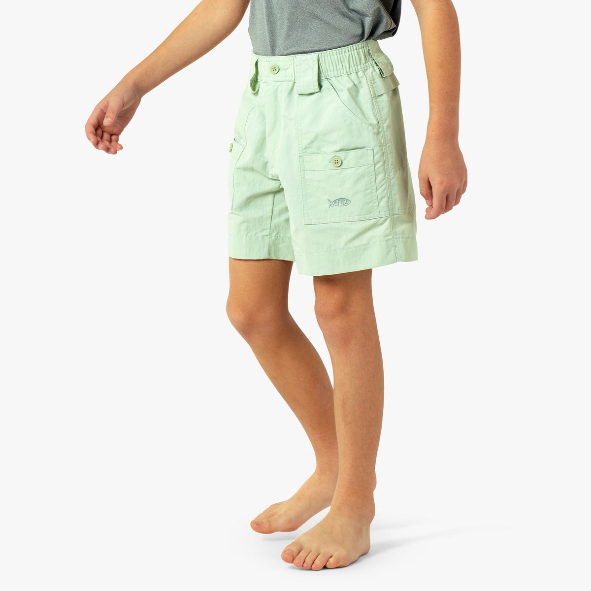 Splish Splash Kids Original Fishing Shorts / AFTCO Popular
