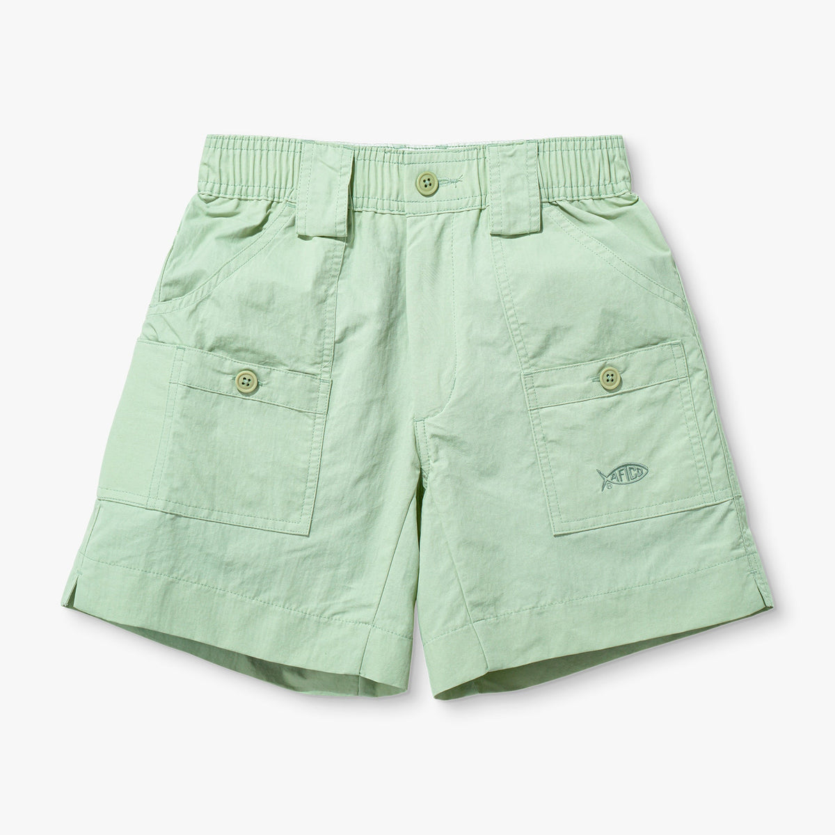 Splish Splash Kids Original Fishing Shorts / AFTCO Popular