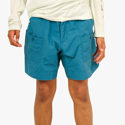 Splish Splash Kids Original Fishing Shorts / AFTCO Popular