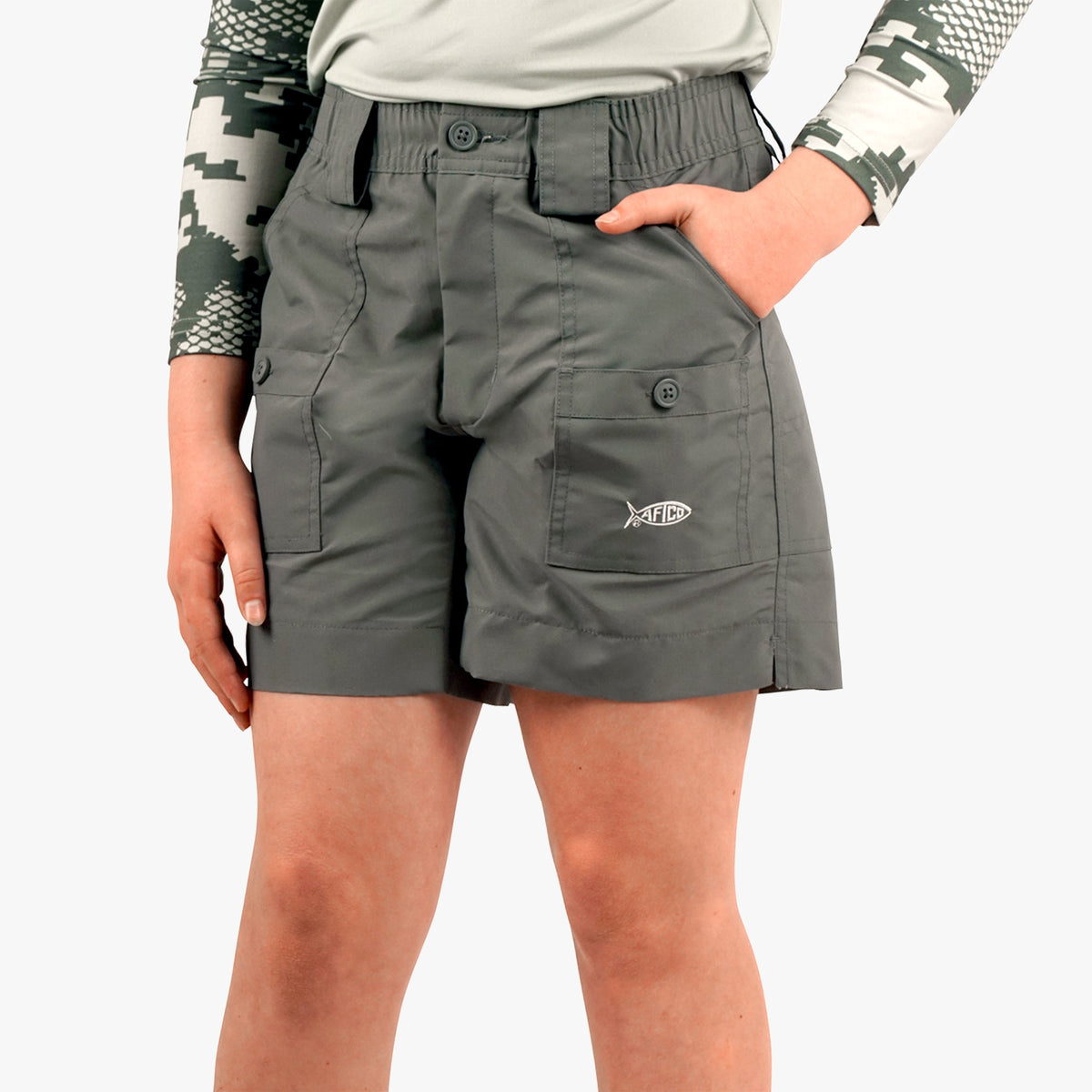 Splish Splash Kids Original Fishing Shorts / AFTCO Popular