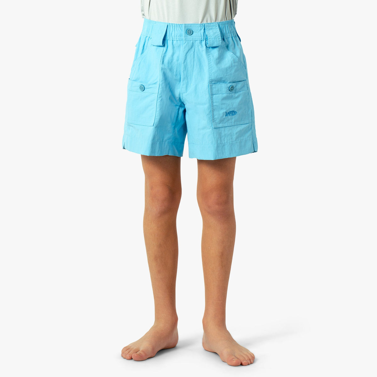 Splish Splash Kids Original Fishing Shorts / AFTCO Popular