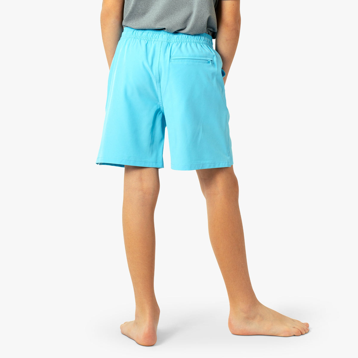 Splish Splash Youth Strike Swim Shorts - Kid's Swim Trunks / AFTCO Popular