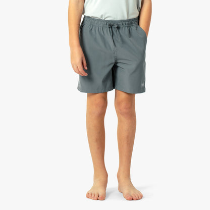 Splish Splash Youth Strike Swim Shorts - Kid's Swim Trunks / AFTCO Popular