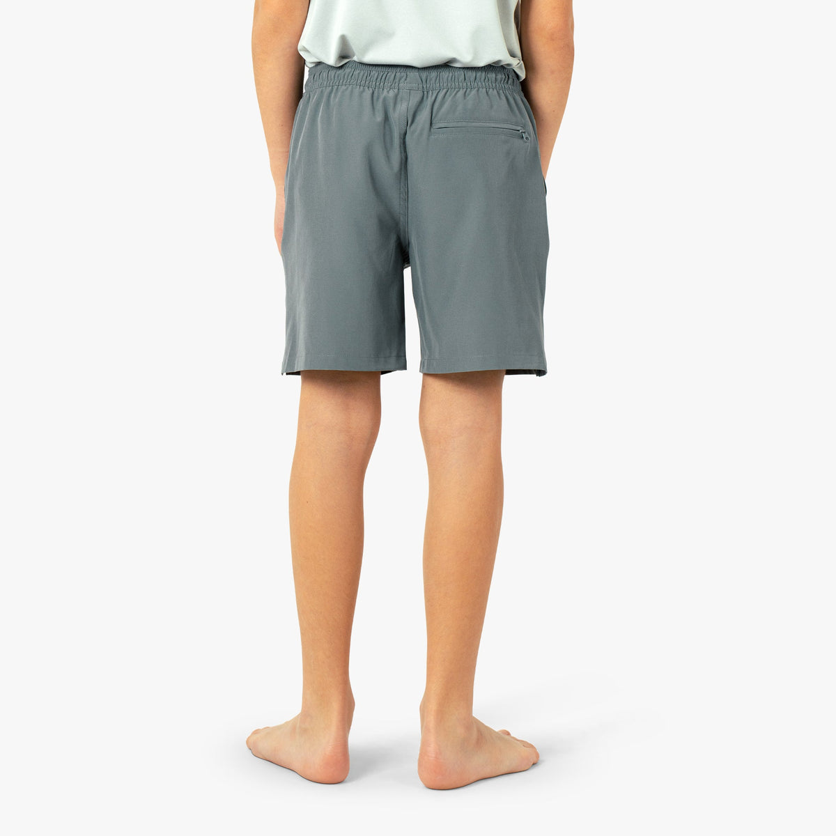 Splish Splash Youth Strike Swim Shorts - Kid's Swim Trunks / AFTCO Popular