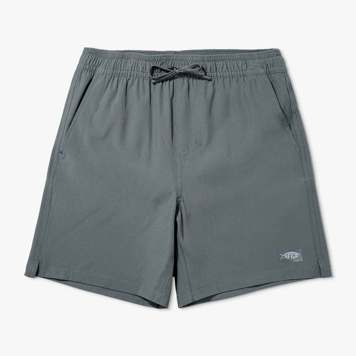 Splish Splash Youth Strike Swim Shorts - Kid's Swim Trunks / AFTCO Popular