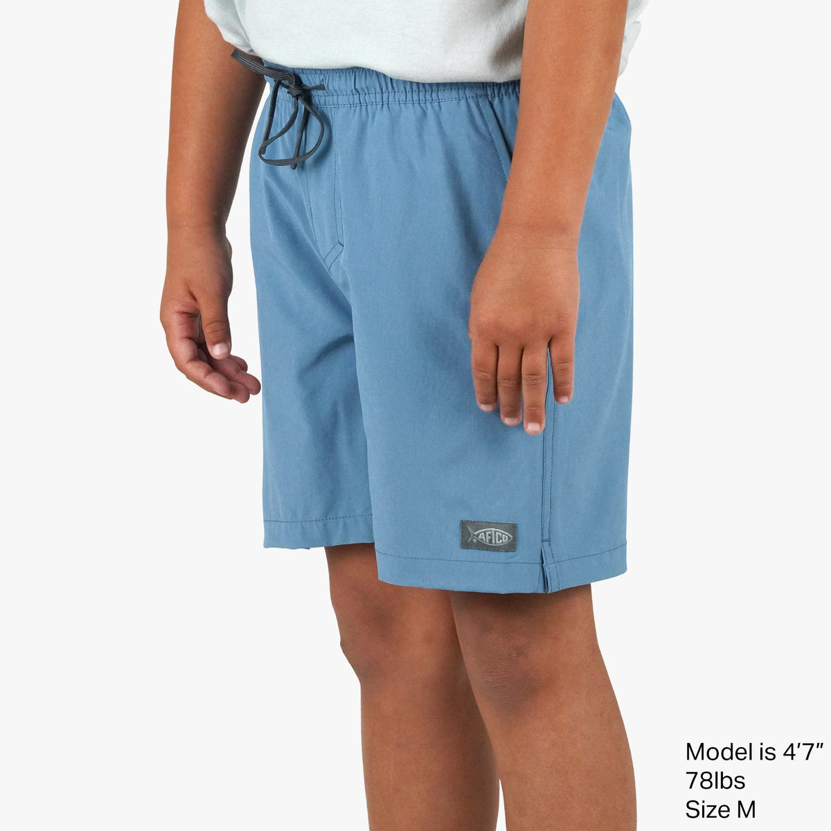 Splish Splash Youth Strike Swim Shorts - Kid's Swim Trunks / AFTCO Popular