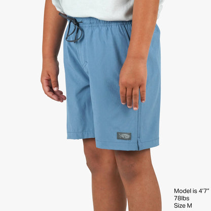 Splish Splash Youth Strike Swim Shorts - Kid's Swim Trunks / AFTCO Popular