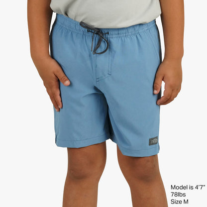Splish Splash Youth Strike Swim Shorts - Kid's Swim Trunks / AFTCO Popular