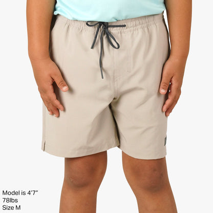 Splish Splash Youth Strike Swim Shorts - Kid's Swim Trunks / AFTCO Popular